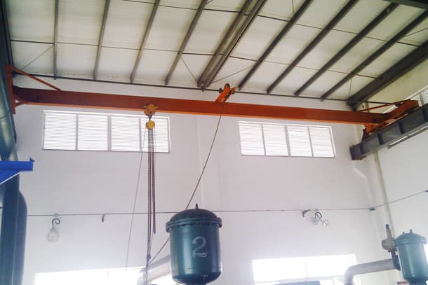 SL手動懸掛起重機